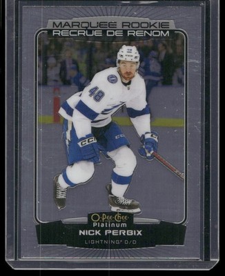2022-23 O-Pee-Chee Platinum #267 Nick Perbix Matte-Pink
