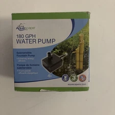 Aquascape 180GPH Submersible Water Pump