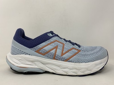 Women's New Balance Fresh Foam X 860v14, Glass/Dream/Peach, 9.5 D Wide US