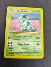 Pokemon Nidoqueen Legendary Collection Card 32/110 Regular Rare - LP