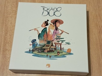 Tokaido Duo (FunForge 2022) Board Game 2 Players 8+ Complete 