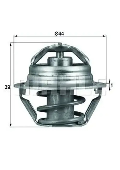 Thermostat TX 90 82D MAHLE for DAIHATSU SUZUKI CHEVROLET SUBARU HYUNDAI DAEWOO