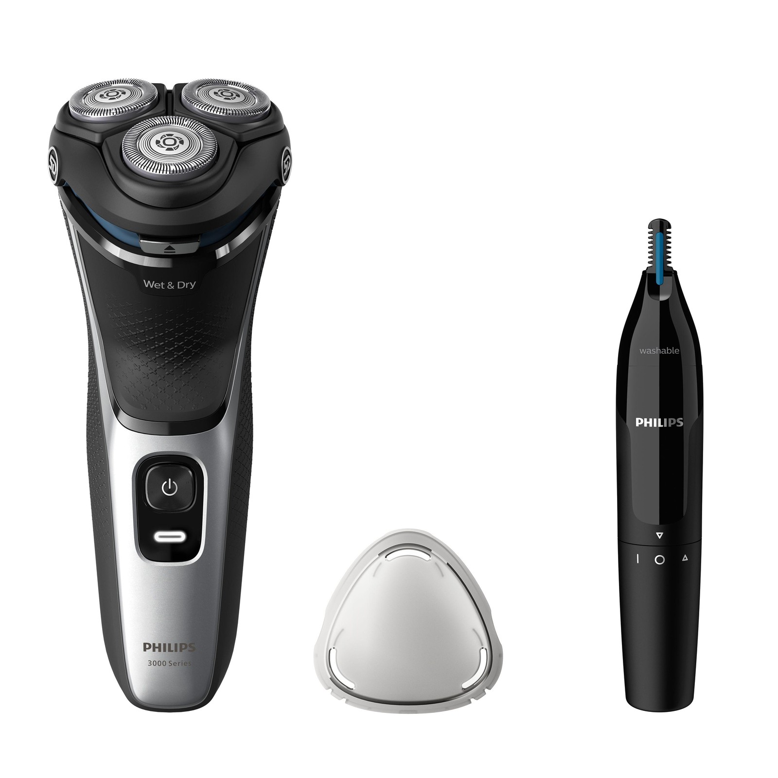 Philips Shaver 3000 Series S3143/02 Rasoio Elettrico Wet Dry 1 St - Immagine 4