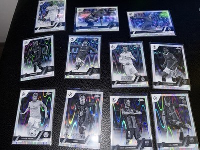 Topps UCC Chrome 22/23 - 11x Black And White Wave Inserts 