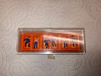 Preiser 79016 GüTerbodenpersonal 6 Figuren Spur N 1:160 Neu + Ovp