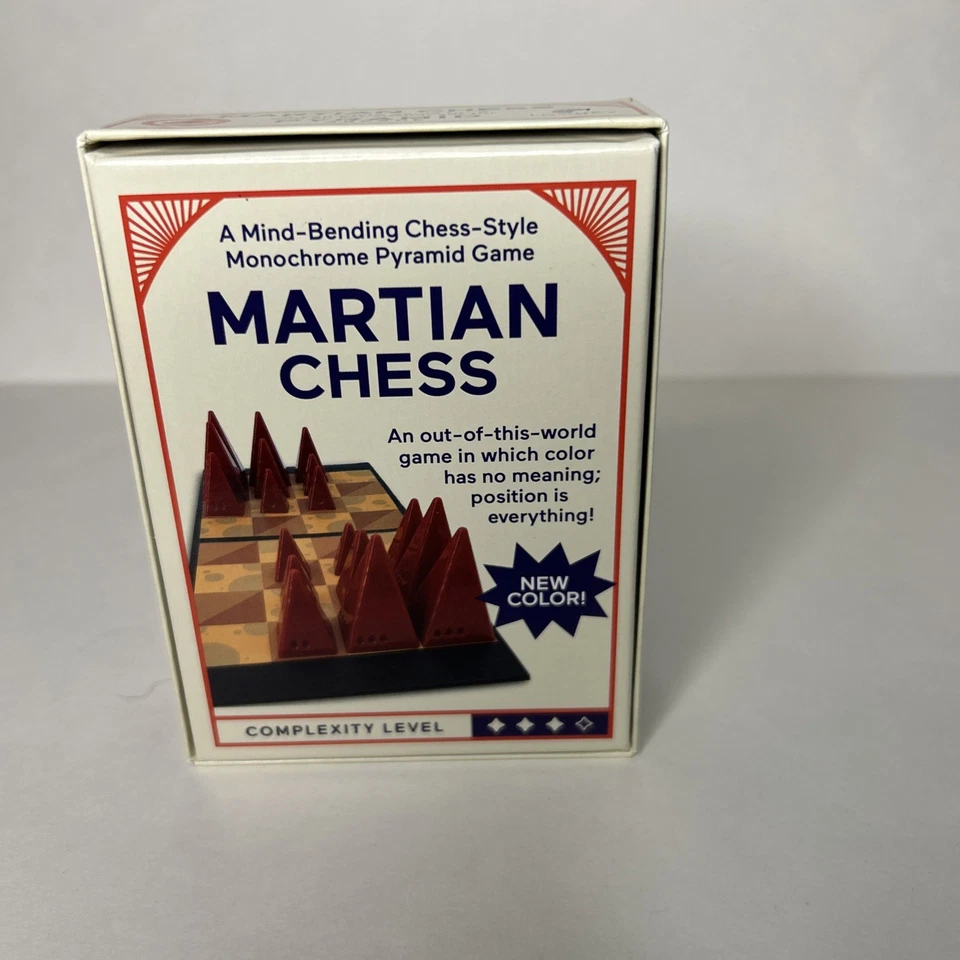 Juego de ajedrez marciano - Looney Labs Foto 3 de 4