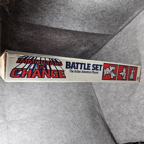 Vintage 1985 Lakeside Immortals of Change Battle Set Parts w/ Original Box - Picture 13 of 22