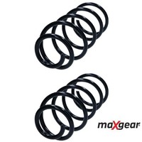 2X Fahrwerksfeder Maxgear 60-0761D 2 Federn Satz Federnsatz FüR Fiat