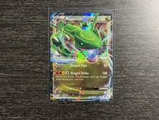 Rayquaza EX 60/108 Holo EX Rare Roaring Skies Pokemon NM - LP on eBay