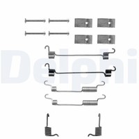 Delphi ZubehöRsatz, Bremsbacken Hinterachse U.A. FüR Honda, Rover