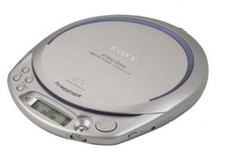 Sony ATRAC3/MP3 CD Walkman with Digital Tuner D-NF610/M