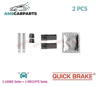 REPARATURSATZ BREMSSATTEL VORNE 113-1441X QUICK BRAKE 2PCS NEU OE QUALITÄT