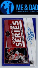 2020-21 Donruss Optic #SS-STB Sterling Brown Purple Signature Series Holo
