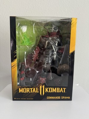 McFarlane Toys Mortal Kombat 11 12-inch Commando Spawn Figure