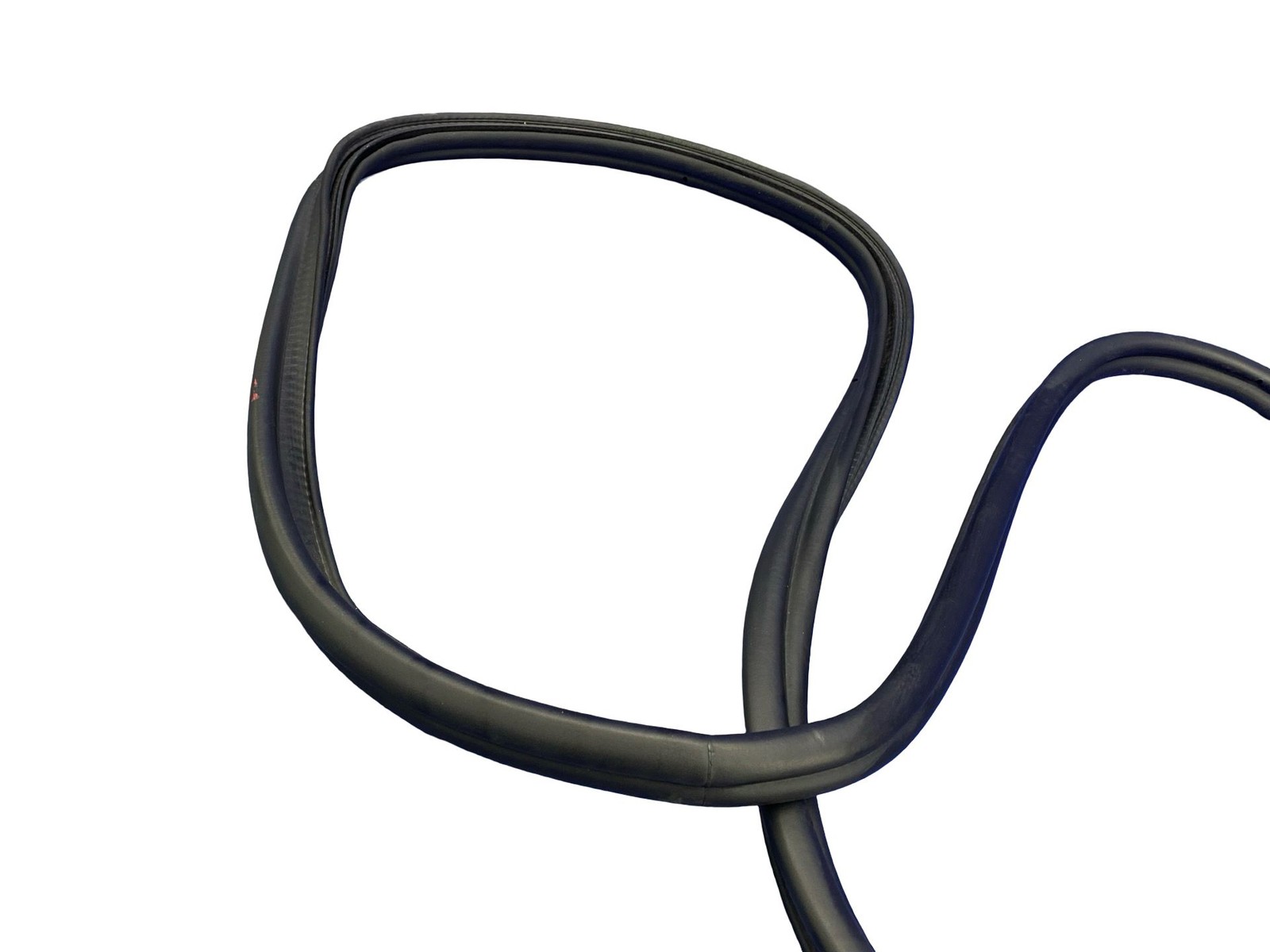 2006 Lamborghini Gallardo Oem FRONT WINDSHIELD WEATHER STRIP SEAL BLACK RUBBER