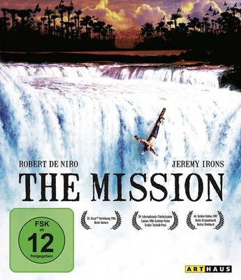 The Mission Bluray (originalverschweißt)