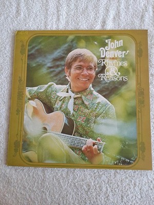 John Denver - Rhymes & Reasons Vinyl LP TESTED EXCELLENT CONDITION