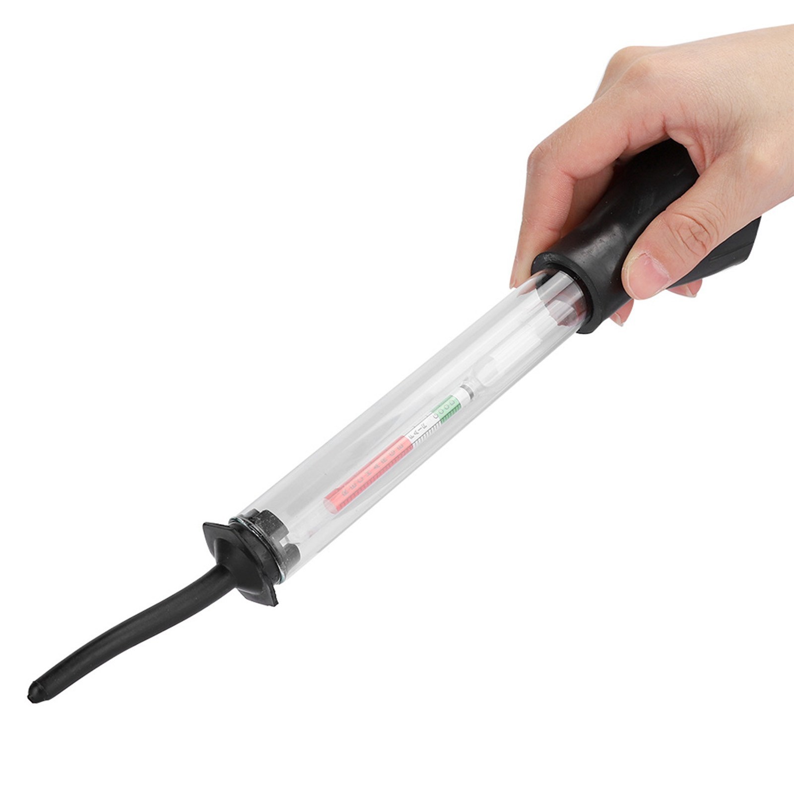 Auto 8-Inch Battery Hydrometer Fast Detection Electro-Hydraulic Density Meter