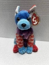 TY Beanie Baby - HODGE-PODGE the Dog (6 inch) - MWMTs Stuffed Animal Toy