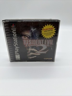   CAPCOM Resident Evil 2 Sony PlayStation 1 *only 1 Disk* Tested