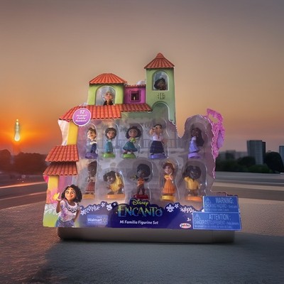 Disney's Encanto Movie Exclusive Mi Familia Character 12 Toy Figure Set Figures