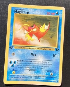 First Edition Magikarp | eBay