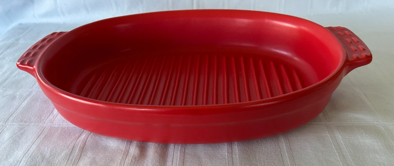 Blue Jean Chef Ceramic Grill Pan / Dish Oval