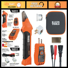 AC Circuit Breaker Finder Kit - Electric Tester, GFCI Tester, Leads Case