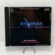 John Carpenter Starman Soundtrack CD 1984 Jack Nitzsche Varese VCD47220