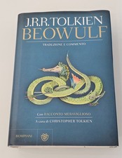 Beowulf J.R.R. Tolkien prima edizione novembre 2014 Bompiani