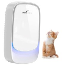 Cat Litter Deodorizer   99 Odor Eliminator for Strong Pet Odors, Pearl White