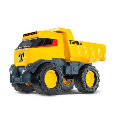 Tonka - Next Gen Mighty Dump Truck - Made with Steel & Sturdy Plastic, Yellow...