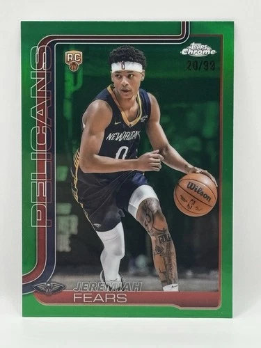 2025 Topps Jeremiah Fears Base (Raw)