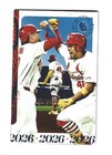 2026 St Louis Cardinals Pocket Schedule (en Espanol) - Winn & Herrera (Dobbs) — photo 1