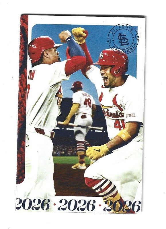 2026 St Louis Cardinals Pocket Schedule (en Espanol) - Winn & Herrera (Dobbs)