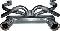 JP Group SportschalldäMpfer Jopex 8120802900 Doppelendrohr FüR VW Kaefer 1200