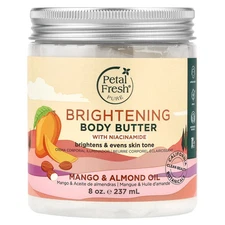 Brightening Body Butter With Niacinamide, Mango & Almond Oil, 8 oz (237 ml)