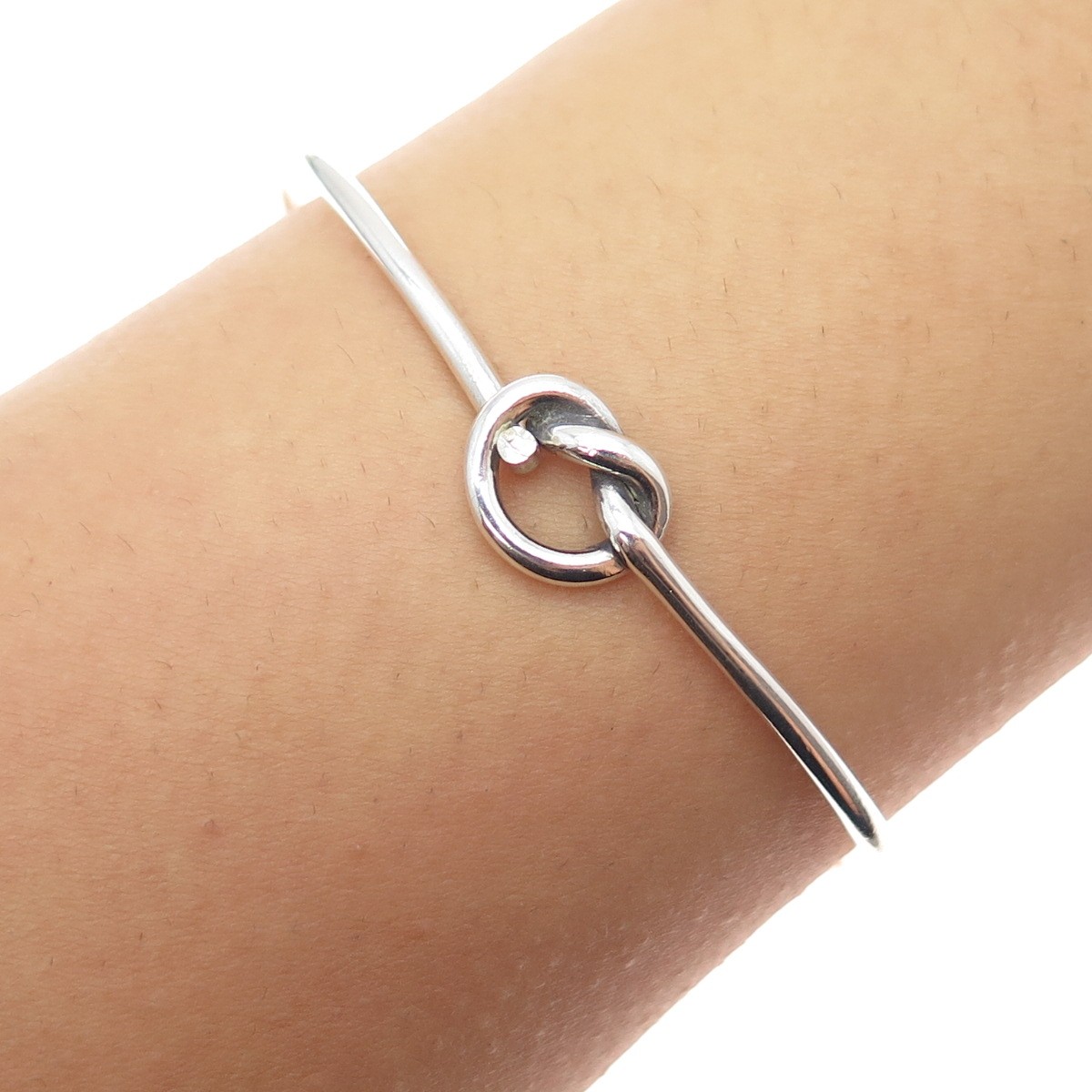 Vintage Bracelet Tiffany Love Knot Bracelet TIFFANY 925 Sterling