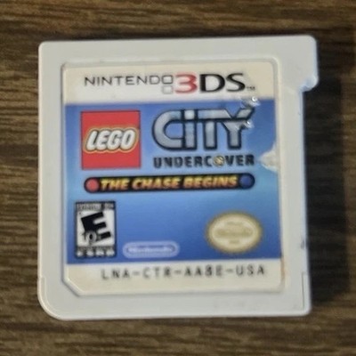 Nintendo LEGO City Undercover: The Chase Begins Nintendo 3DS E10+ NTSC-U/C