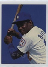 1979 Los Angeles Dodgers Go Dodger Blue! Stadium Giveaway Dusty Baker #12 0q3
