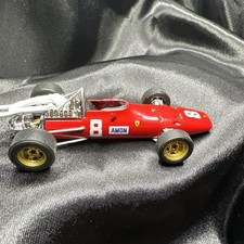 HOT WHEELS LA STORIA FERRARI 312 F1 #8 AMON NURBURGRING 1967 1/43 Nice Unboxed