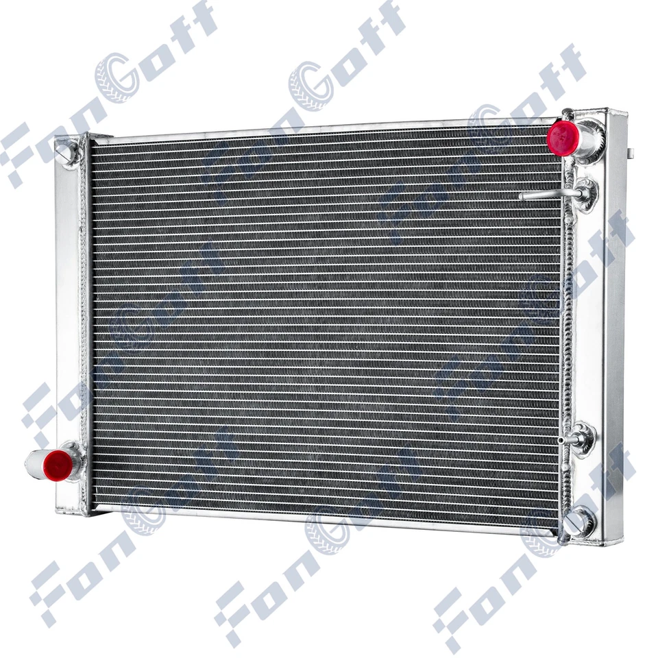 For 2007~20 2010 Infiniti G35 G37 G25 Q60/Nissan 370Z Radiator w/Condenser Combo Foto 4 de 4
