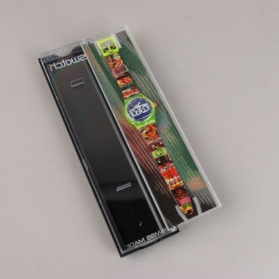 Swatch Zapping by Nam June Paik SLZ 104 Vintage Switzerland 1995