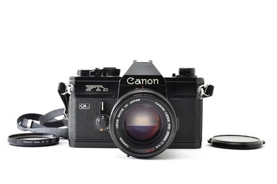 [Exc+5] Canon FTb QL 35mm Film Camera & FD 50mm F/1.4 s.s.c. Lens JAPAN 8867