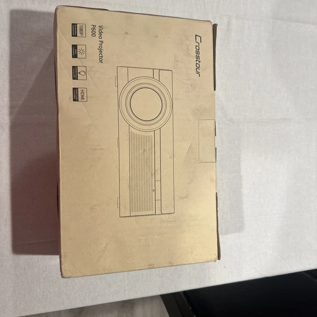Crosstour Video Projector P600