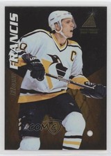 1995-96 Pinnacle Zenith Sample Ron Francis #35 HOF n1u