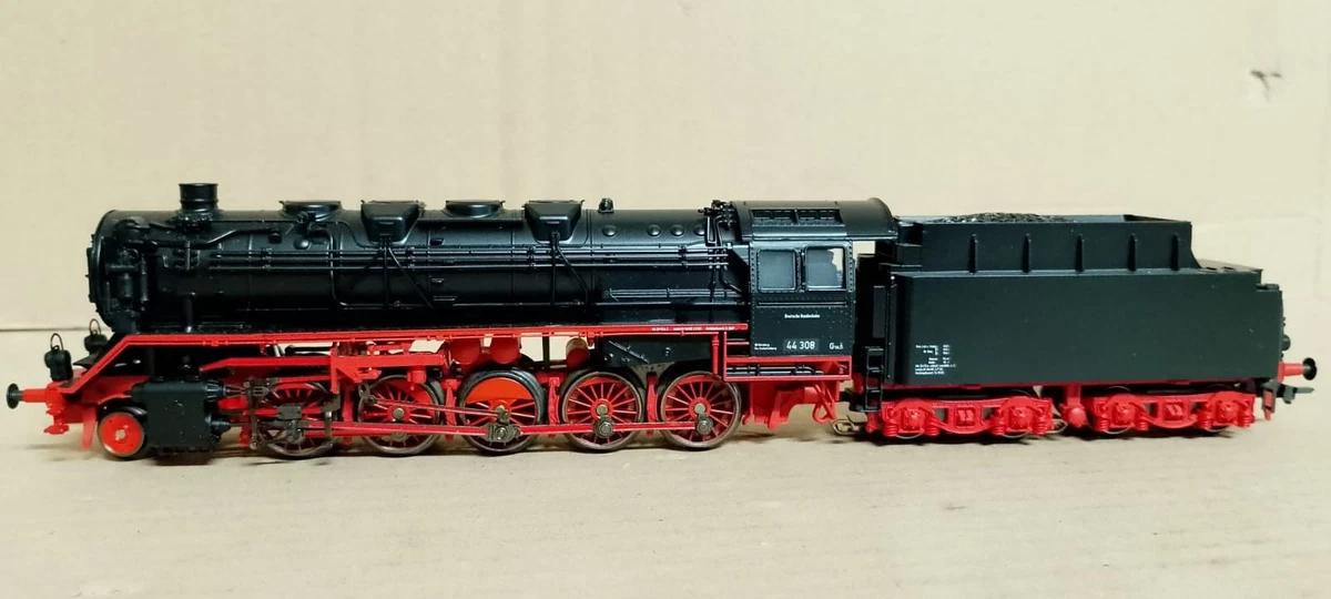 Märklin 37884 Dampflok BR 44 308 DB Epoche 3, MFX Sound TELEX OVP 24 XXL Fotos