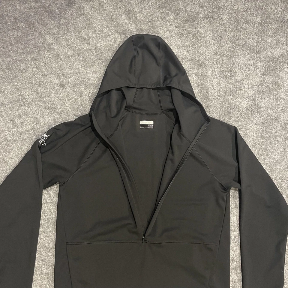 Chaqueta con Capucha Marmot Zenyatta 1/2 Cremallera Para Hombres M Softshell Polar DraftKings M81330 Foto 4 de 4