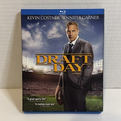 Draft Day (Blu-ray Disc, 2014, Canadian) Kevin Costner - NEW /SEALED