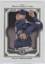 2013 Topps Museum Collection Felix Hernandez #24 0a6